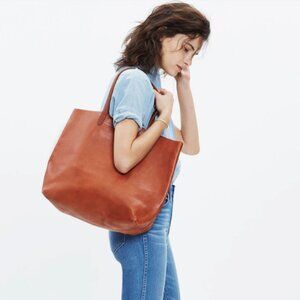 Madewell The Transport Tote – 100% Leather
